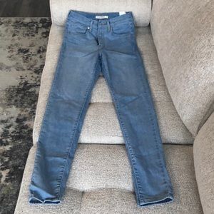 Levi’s Mile High Super Skinny Jeans